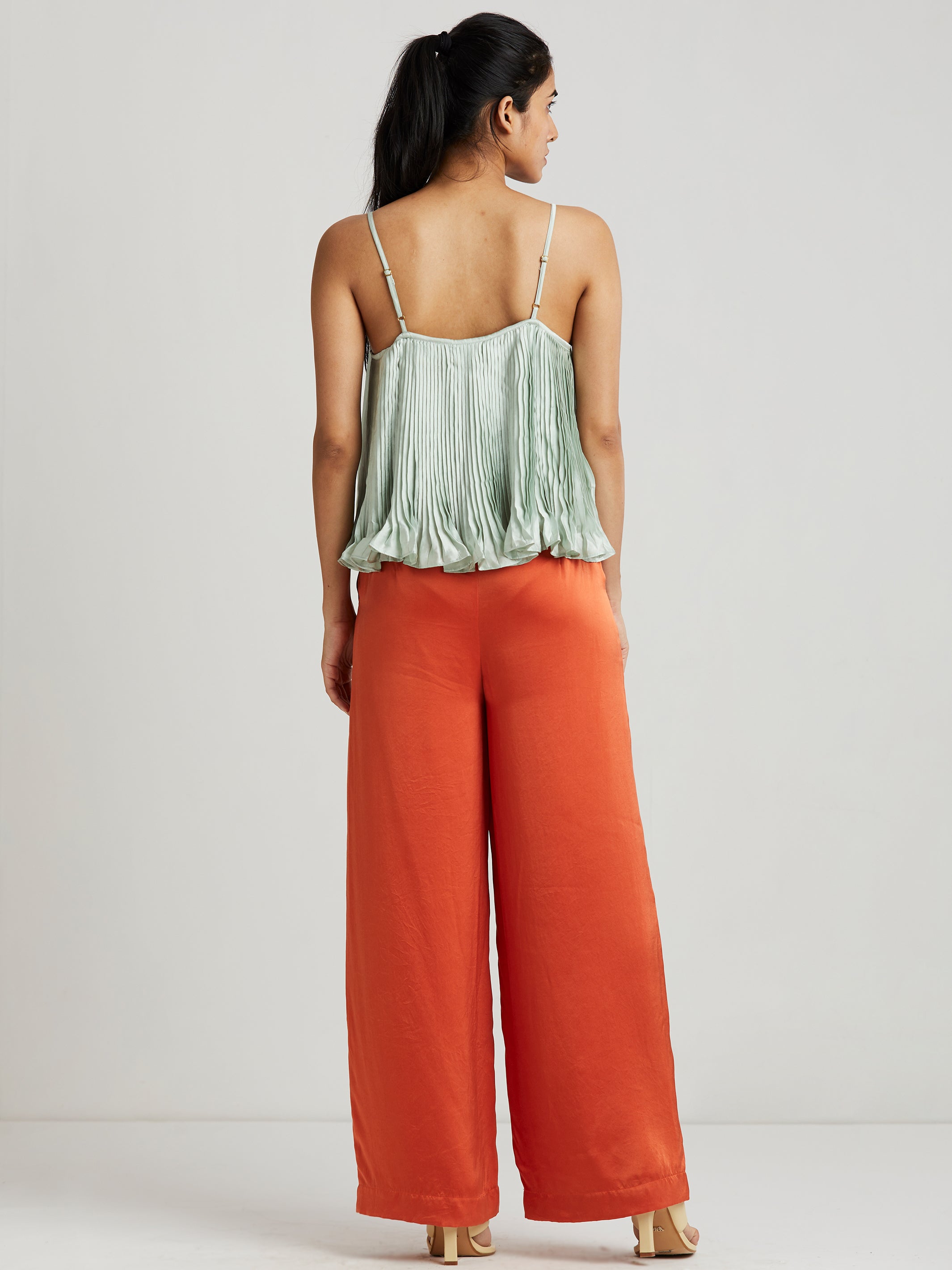 Flame Cami (Mint)